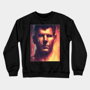 Deckard - Bladerunner Acrylic Series Crewneck Sweatshirt